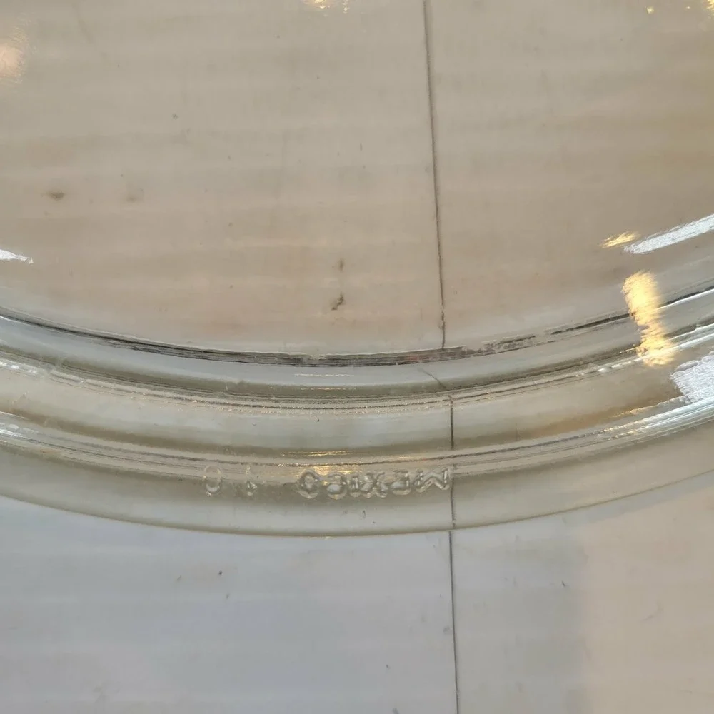 DAZEY DCP-6 Chefs Pot Replacement Part:‎ Crock Pot Fryer Clear Glass Lid ONLY